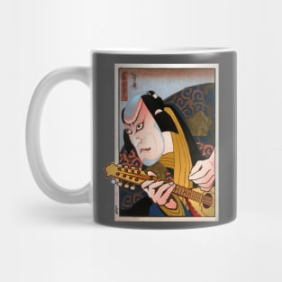 Samurai Mandolin Mug